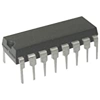 Microchip mcp3008-i-P Analógico a digital convertidor- Octal- 10 Bit- 200 ksps Individual- 2-7 V- 5.5 V- DIP- 100